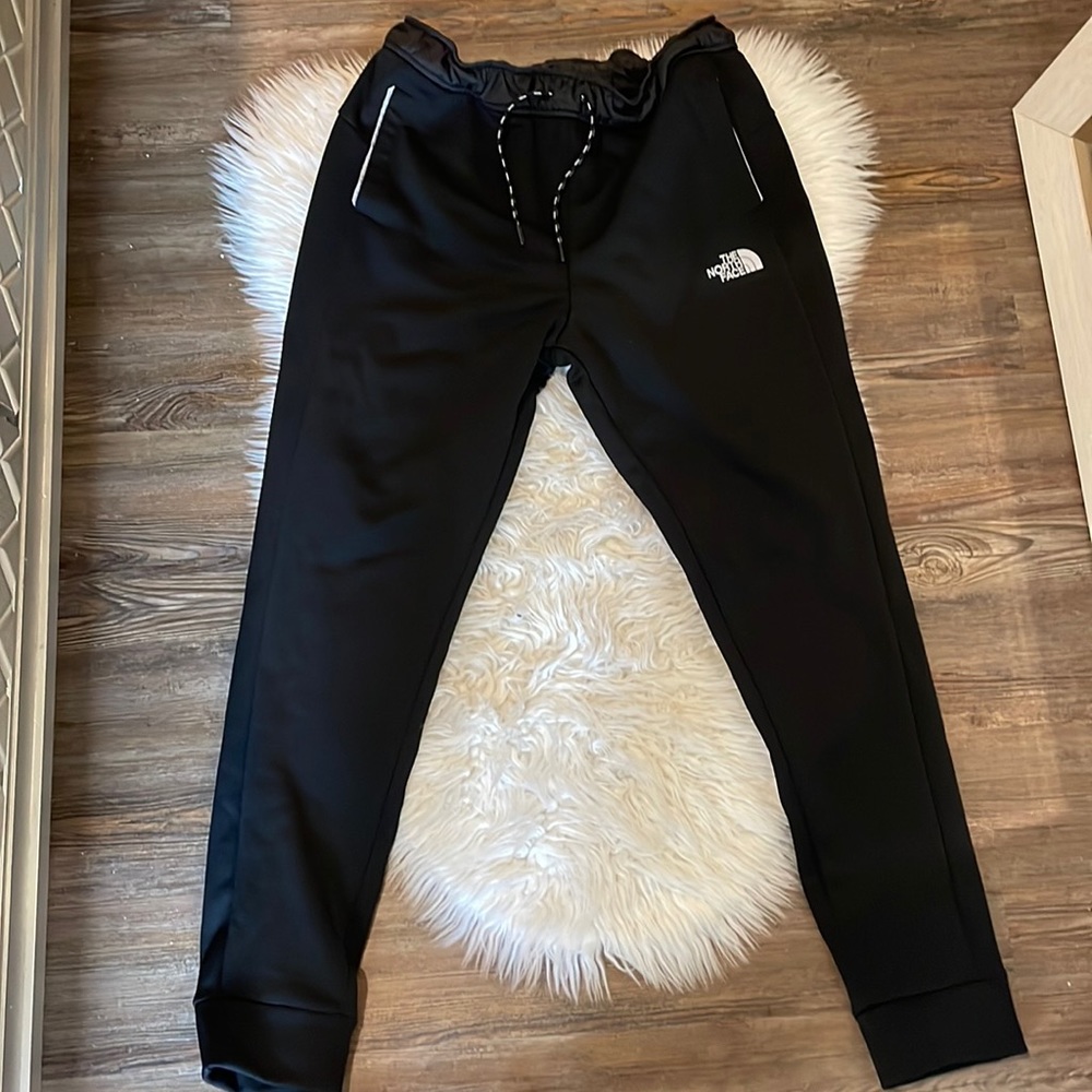The NorthFace all black joggers